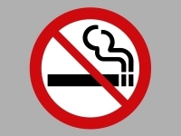 1 stk. PREMARK Rygning forbudt  100 cm